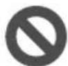 SALORA 47CLT93BL - Meaning of safety warning symbols - 1
