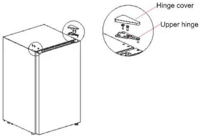 SALORA 47CLT93BL - Door Right-Left Change (optional) - 5