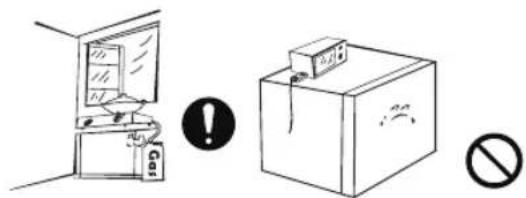 SALORA 47CFB43BL - ELECTRICITY-RELATED WARNINGS - 2