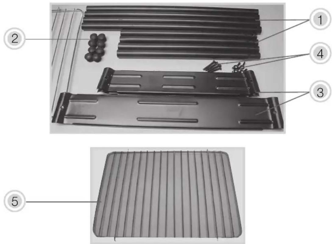 KORONA 46117 - Pieds de support - 1