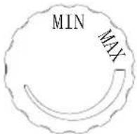 KORONA 46117 - Temperature control knob/Thermostat: - 1