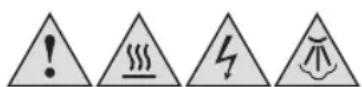 KORONA 28001 - SPECIALE VEILIGHEIDSINSTRUCTIES - 1
