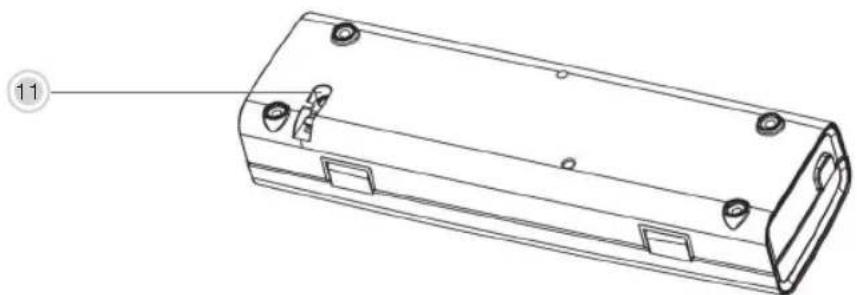 KORONA 28001 - Tasto di apertura - 3