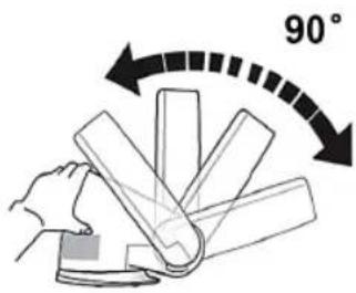 KORONA 81008 - ADJUST TILT ANGLE - 2