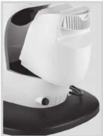 KORONA 81102 - ATTENZIONE: la pala del ventilatore può avere i bordi affilati. Maneggiare con estrema cura. - 1