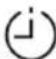 KORONA 81102 - Bouton TIMER (Minuterie) - 1