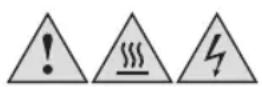 KORONA 81102 - IMPORTANTI AVVERTENZE PER LA SICUREZZA - 1