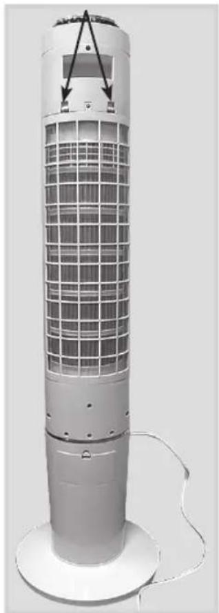 KORONA 81503 - Removing the filter grill for cleaning - 1