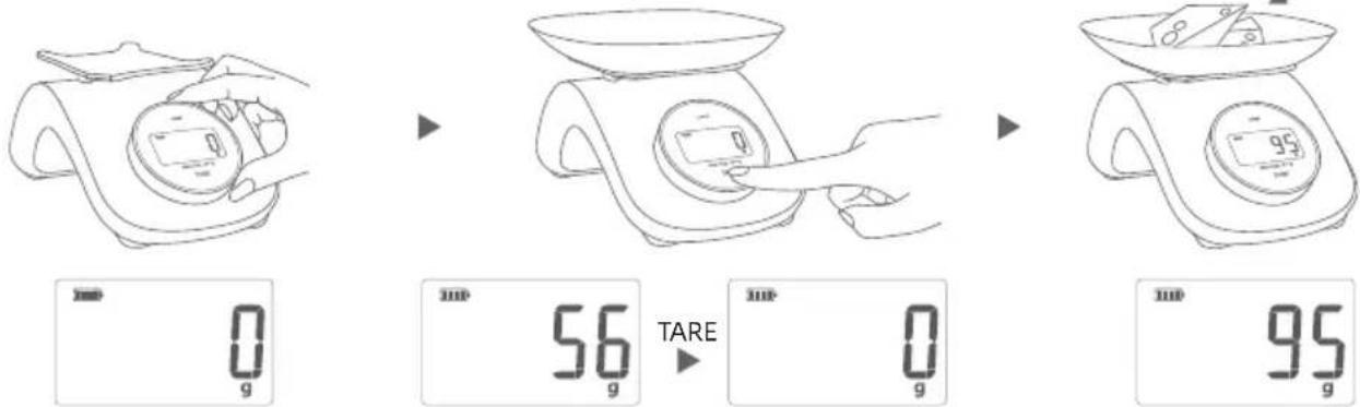 KORONA Cleo 76161 - „Tarra” bijweegfunctie - 1