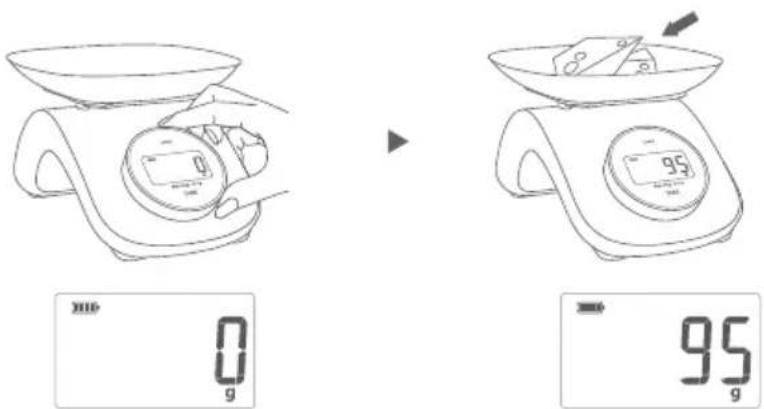 KORONA Cleo 76161 - Díky integrovanému úložišti energie lze kuchyňskou váhu bez baterií napájet otáčením tlačítka Power Button. - 2