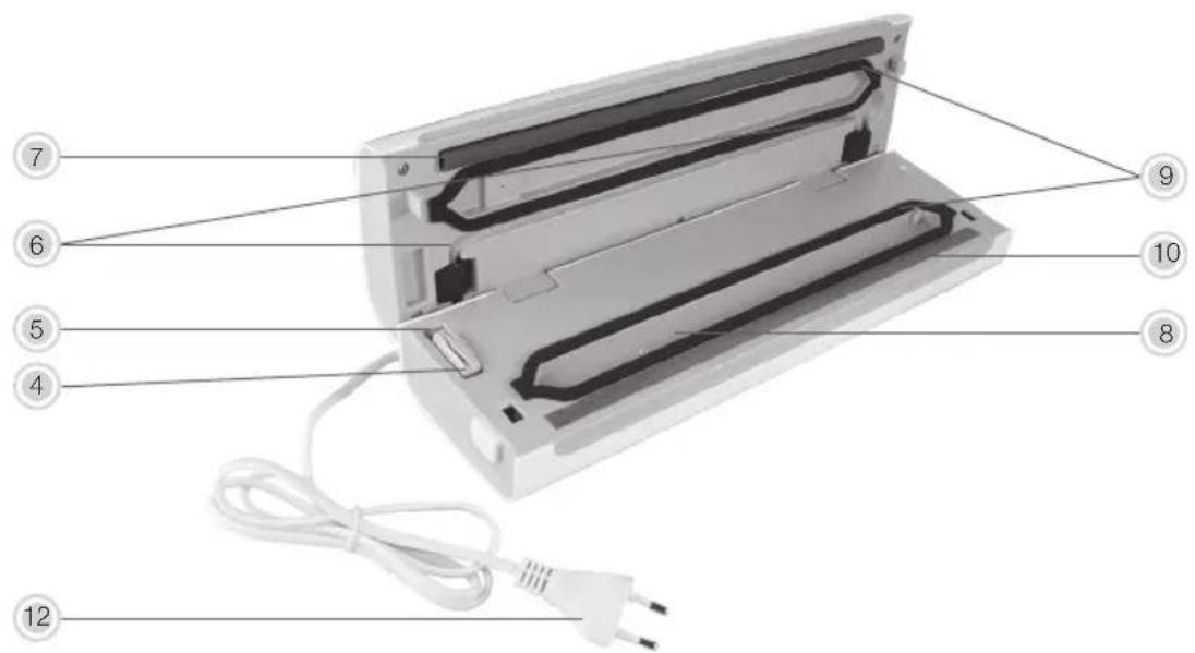 KORONA 28000 - Entriegelungstasten - 1