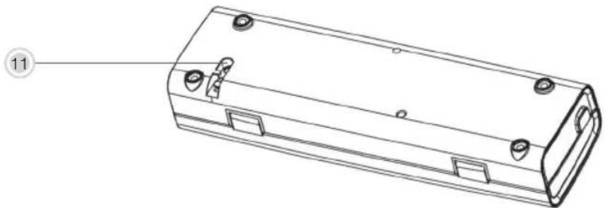 KORONA 28000 - Ontgrendelknoppen - 3