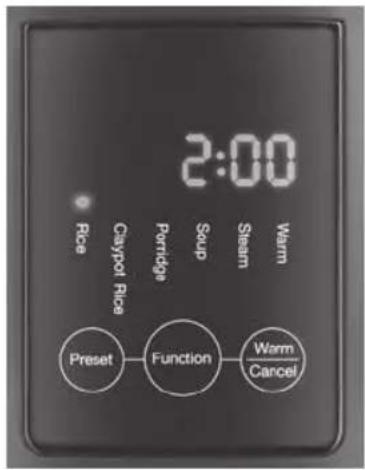 KORONA 58011 - Warm / Cancel (Podgrzewanie/Anuluj) - 1