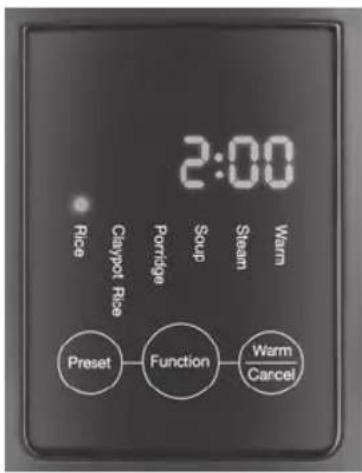 KORONA 58011 - Warm / Cancel (Sıcak / İptal) - 1