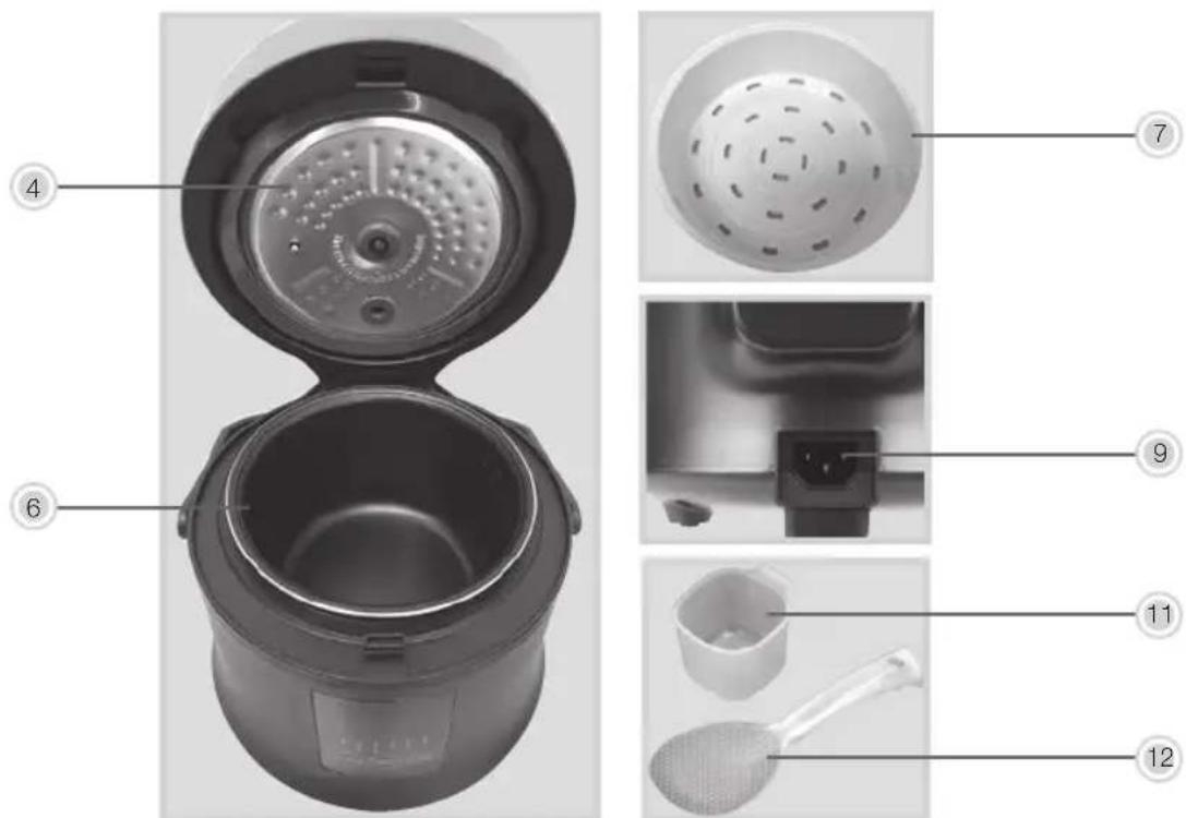 KORONA 58011 - Function (Fonksiyonları) - 1
