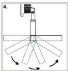 KORONA 81010 - LED Leuchte - 12