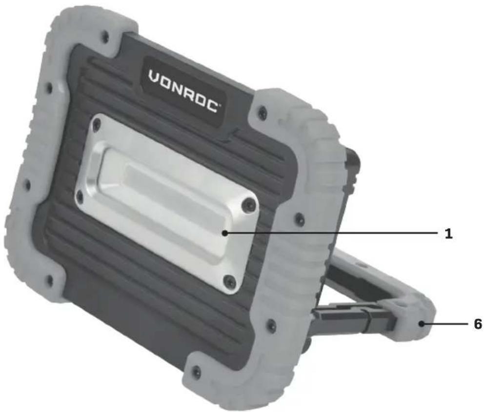 Vonroc WL502DC - 1