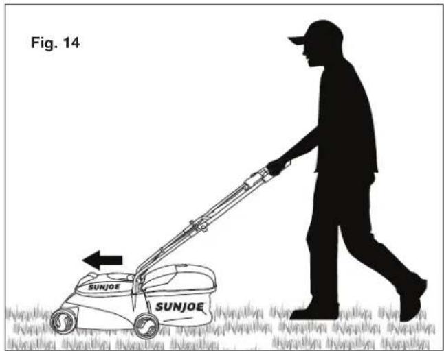 Sun Joe MJ401C-PRO - Arranque + parada - 4