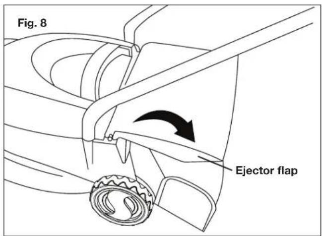 Sun Joe MJ401C-PRO - Side-discharge Chute Assembly + Fitting - 3