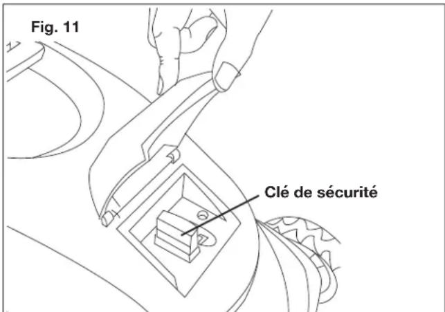 Fig. 11 Clé de sécurité