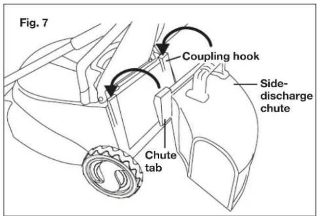 Sun Joe MJ401C-PRO - Side-discharge Chute Assembly + Fitting - 2