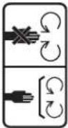 Sun Joe MJ401C-PRO - Safety Symbols - 13