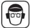 Sun Joe MJ401C-PRO - Safety Symbols - 4