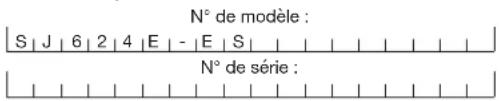 Snow Joe SJ624E-ES - Numéros de modèle et de série - 1