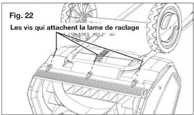 Snow Joe SJ624E-ES - Remplacement de la lame de raclage - 2