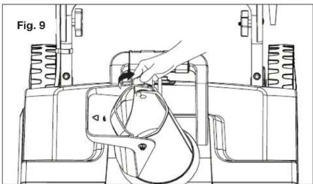 Snow Joe SJ627E-CVR - Ensamblado del conducto de descarga - 3