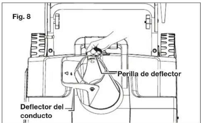 Snow Joe SJ627E-CVR - Ensamblado del conducto de descarga - 2