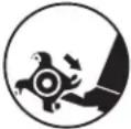 Snow Joe SJ627E-CVR - Safety Symbols - 16