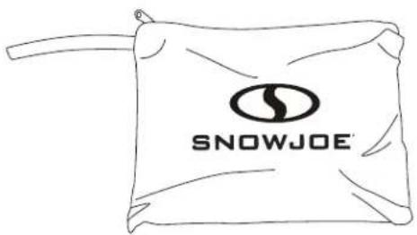 Snow Joe SJ627E-CVR - Using the Storage Cover - 3