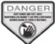 Snow Joe SJ627E-CVR - Safety Symbols - 11