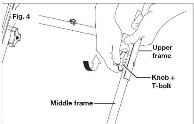 Snow Joe SJ627E-CVR - Handle Frame Assembly - 5