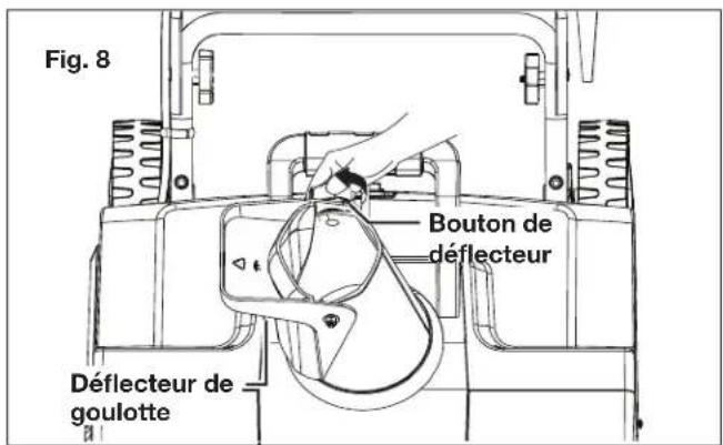 Snow Joe SJ627E-CVR - Assemblage de la goulotte d'éjection - 2
