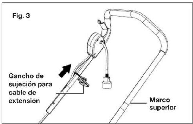 Snow Joe SJ627E-CVR - Ensamblado de la estructura del mango - 3