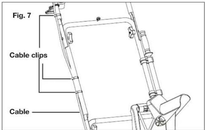 Snow Joe SJ627E-CVR - Handle Frame Assembly - 6