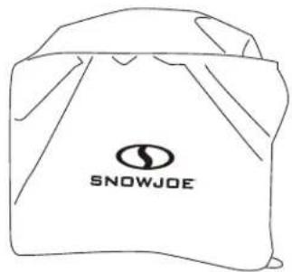 Snow Joe SJ627E-CVR - Uso de la cubierta de almacenamiento - 2