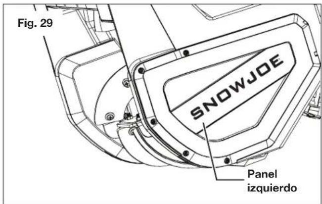 Snow Joe SJ627E-CVR - Reemplazo de correa y polea - 1