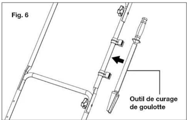 Snow Joe SJ627E-CVR - Assemblage des cadres de guidon - 4