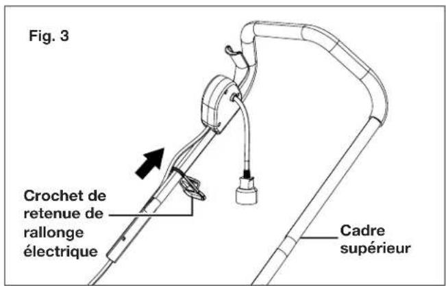Snow Joe SJ627E-CVR - Assemblage des cadres de guidon - 3
