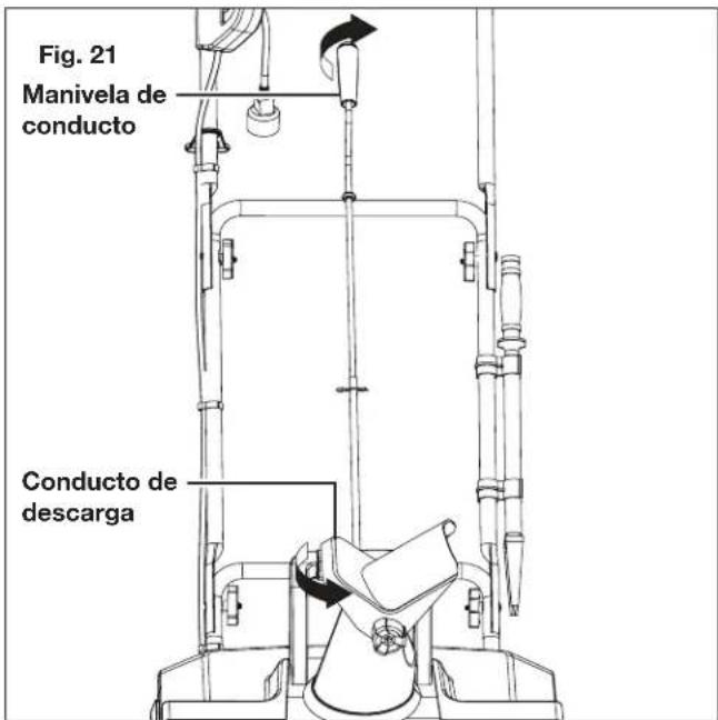 Snow Joe SJ627E-CVR - Cambio de dirección y altura de lanzado - 2