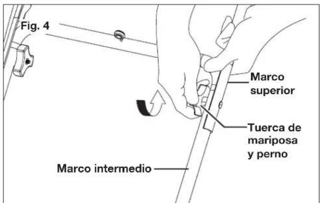 Snow Joe SJ627E-CVR - Ensamblado de la estructura del mango - 5