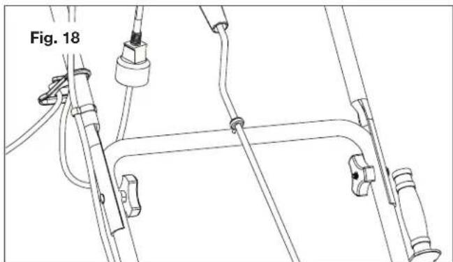 Snow Joe SJ627E-CVR - Securing the Extension Cord - 2
