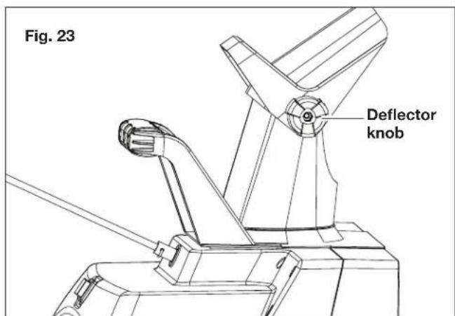 Snow Joe SJ627E-CVR - Changing Throw Direction + Throw Height - 3