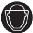 Snow Joe SJ627E-CVR - Safety Symbols - 4
