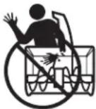 Snow Joe SJ627E-CVR - Safety Symbols - 13