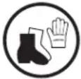 Snow Joe SJ627E-CVR - Safety Symbols - 9