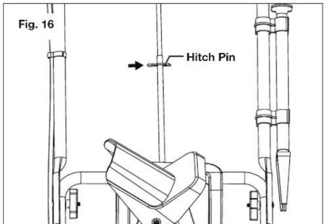 Snow Joe SJ627E-CVR - Chute Crank Assembly - 7